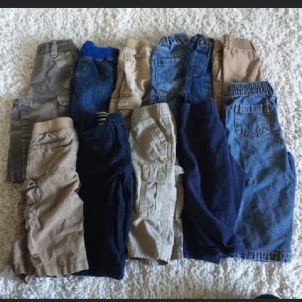 Boys 12-18 Month Bottoms Bundle